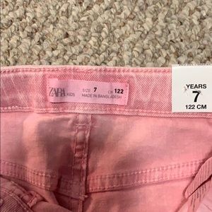 Zara Bottoms - NWT Pink Size 7 Jean Skirt Zara Bottoms - NWT Pink Size 7 Jean Skirt